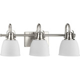 Preston 3 Light Vanity Light by Progress - P300428
