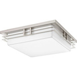 Helm 2 LED 14 Inch Wide Flush Mount by Progress - P3448