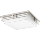 Helm 2 LED 14 Inch Wide Flush Mount by Progress - P3448