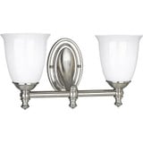 Victorian 2 Light Vanity Light by Progress - P3028