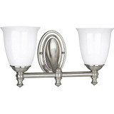 Victorian 2 Light Vanity Light by Progress - P3028
