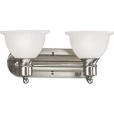 Madison 2 Light Vanity Light by Progress - P3162