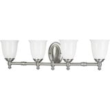 Victorian 4 Light Vanity Light by Progress - P3041