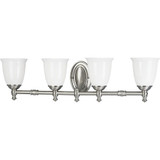 Victorian 4 Light Vanity Light by Progress - P3041