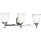 Victorian 3 Light Vanity Light by Progress - P3029