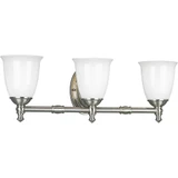 Victorian 3 Light Vanity Light by Progress - P3029