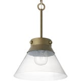 Tapia Trail 1 Light 11.75 Inch Wide Semi Flush Mount by Progress - P350139