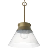 Tapia Trail 1 Light 11.75 Inch Wide Semi Flush Mount by Progress - P350139
