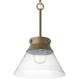 Caxton Link 1 Light 11.75 Inch Wide Semi Flush Mount by BSH - 70-BEL-900271
