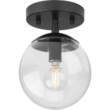 Pit Lane 1 Light 5.87 Inch Wide Flush Mount by BSH - 70-BEL-1283893