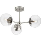 Atwell 3 Light 22 Inch Wide Flush Mount by Progress - P350235