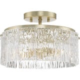 Chevall 2 Light 12.62 Inch Wide Flush Mount by Progress - P350268