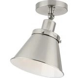 Hinton 1 Light 8.25 Inch Wide Flush Mount by Progress - P350199