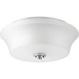 Cascadia 2 Light 14 Inch Wide Flush Mount by Progress - P3633