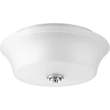 Cascadia 2 Light 14 Inch Wide Flush Mount by Progress - P3633
