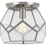 Cinq 1 Light 12 Inch Wide Flush Mount by Progress - P3868