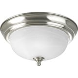 Melon 1 Light 11.38 Inch Wide Flush Mount by Progress - P3924