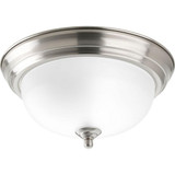 Melon 1 Light 11.38 Inch Wide Flush Mount by Progress - P3924