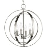 Equinox 4 Light Medium Pendant by Progress - P3827