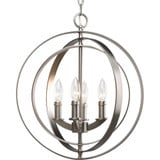 Equinox 4 Light Medium Pendant by Progress - P3827