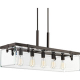 Glayse 5 LED Light Oversized Chandelier by Progress - P400116