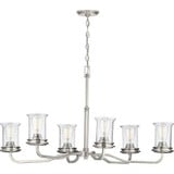 Winslett 6 Light Oversized Chandelier by Progress - P400207