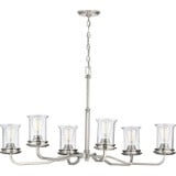 Winslett 6 Light Oversized Chandelier by Progress - P400207