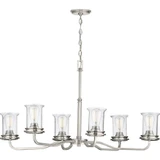 Winslett 6 Light Oversized Chandelier by Progress - P400207