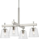 Saffert 4 Light Large Chandelier by Progress - P400299
