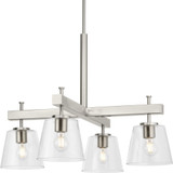 Saffert 4 Light Large Chandelier by Progress - P400299
