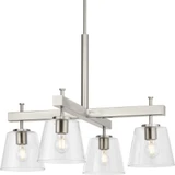 Saffert 4 Light Large Chandelier by Progress - P400299