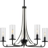 Riley 5 Light Medium Chandelier by Progress - P400209