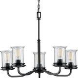 Winslett 5 Light Large Chandelier by Progress - P400206