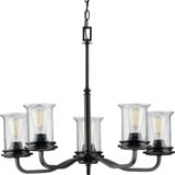 Winslett 5 Light Large Chandelier by Progress - P400206