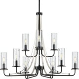 Riley 9 Light Large Chandelier by Progress - P400210