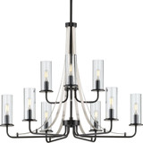 Riley 9 Light Large Chandelier by Progress - P400210