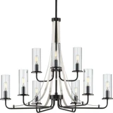 Riley 9 Light Large Chandelier by Progress - P400210