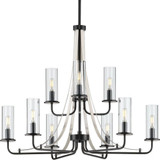 Shepherd Cedars 9 Light Large Chandelier by BSH - 70-BEL-930216