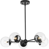 Atwell 5 Light Large Chandelier by Progress - P400325