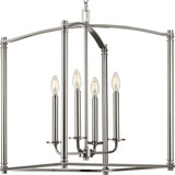 Blacksmiths East 4 Light Small Chandelier by BSH - 70-BEL-930228