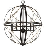 Brandywine 5 Light Large Pendant by Progress - P500287