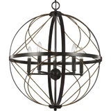 Brandywine 5 Light Large Pendant by Progress - P500287
