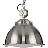 Medal 1 Light Large Pendant by Progress - P500212