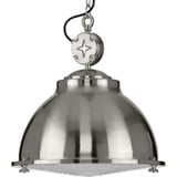 Medal 1 Light Large Pendant by Progress - P500212