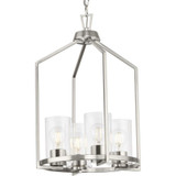 Goodwin 4 Light Mini Foyer Chandelier by Progress - P500411