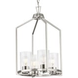 Goodwin 4 Light Mini Foyer Chandelier by Progress - P500411