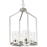Goodwin 4 Light Mini Foyer Chandelier by Progress - P500411