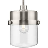 Beckner 1 Light Small Pendant by Progress - P500471