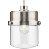Beckner 1 Light Small Pendant by Progress - P500471