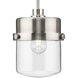 Albert Boulevard 1 Light Small Pendant by BSH - 70-BEL-1340525